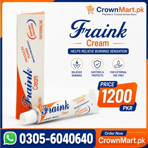 Fraink Delay Cream In Pakistan