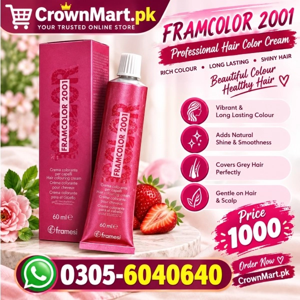 Framesi Framcolor 2001 Hair Colour In Pakistan