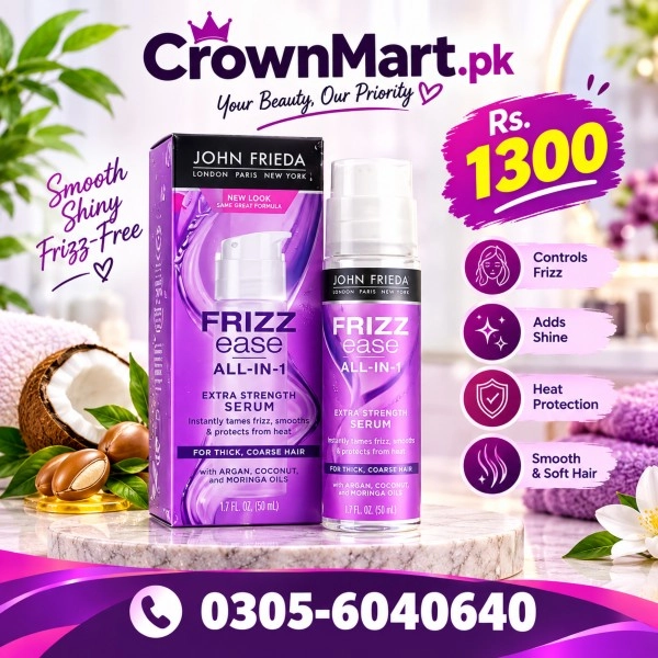Frizz Ease Extra Strength Hair Serum In Pakistan