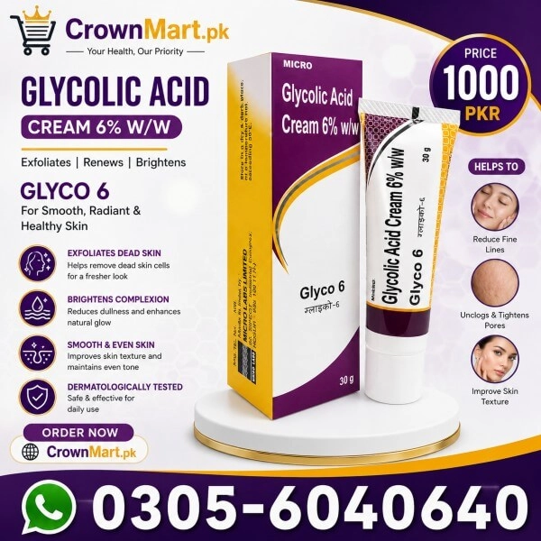 Glyco 6% Cream In Pakistan