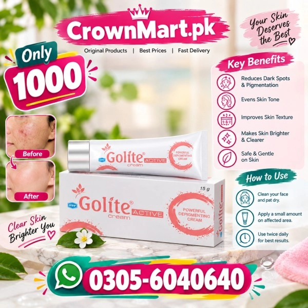 Golite Active Cream In Pakistan
