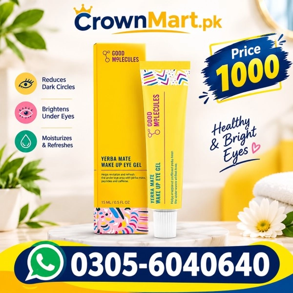Good Molecules Yerba Mate Wake Up Eye Gel Price In Pakistan