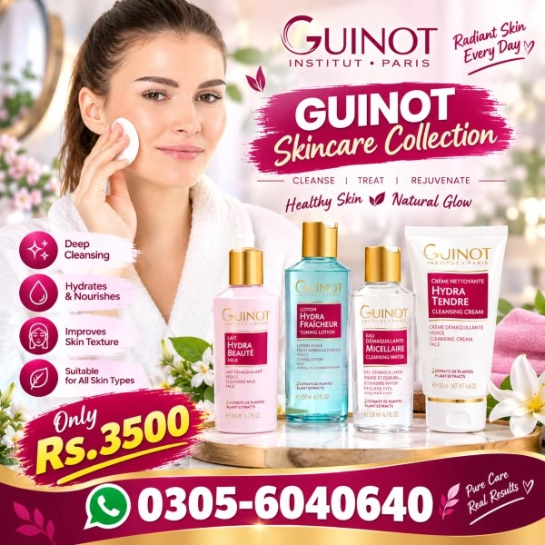 Guinot Soothing Skin Care Kit in Pakistan
