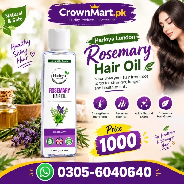 Harleya London Rosemary Oil