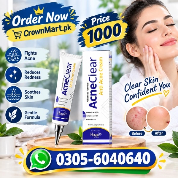Haya Anti Acne Cream Price in Pakistan
