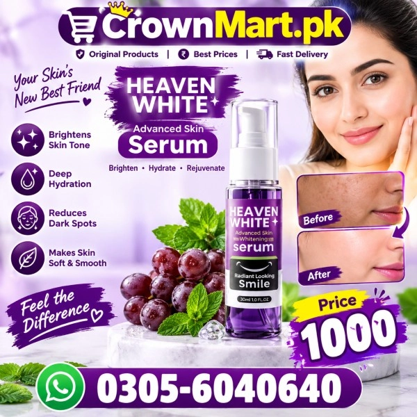 Heaven White Teeth Serum Smile Advanced Formula