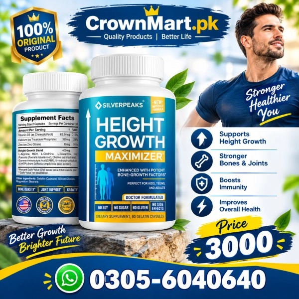 Height Growth Maximizer In Pakistan