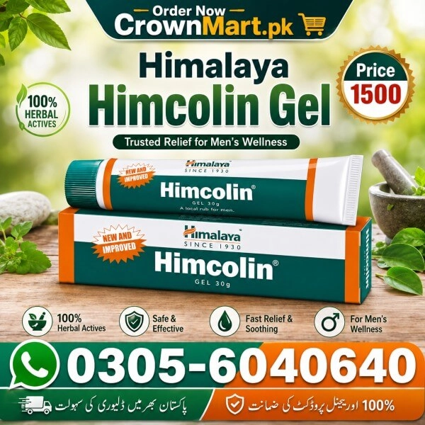Himalaya Himcolin Gel In Pakistan