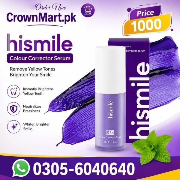 Hismile Toothpaste In Pakistan