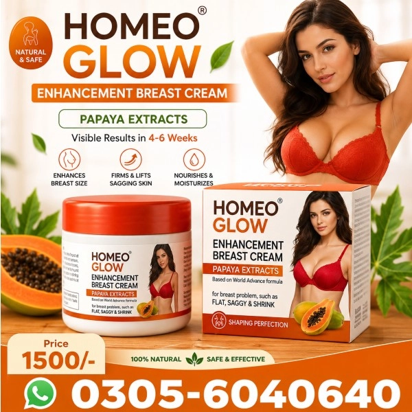 Homeo Breast Cream In Pakistan