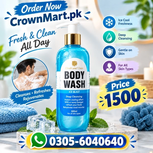 Ice Cool Body Wash in Pakistan