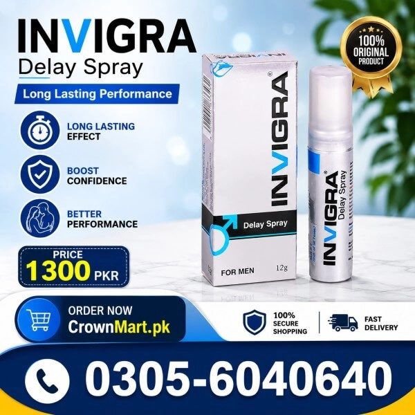 Invigra Delay Spray In Pakistan