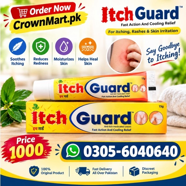 Itch Guard Plus Cream Price in Pakistan