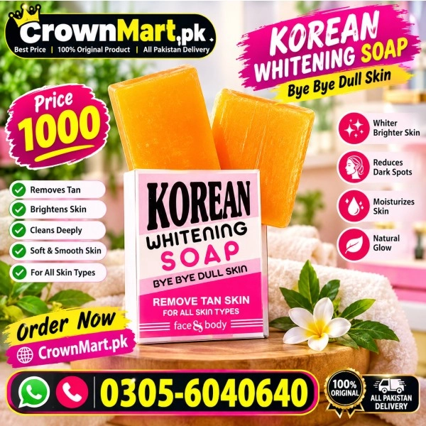 Korean Soap Price In Pakistan