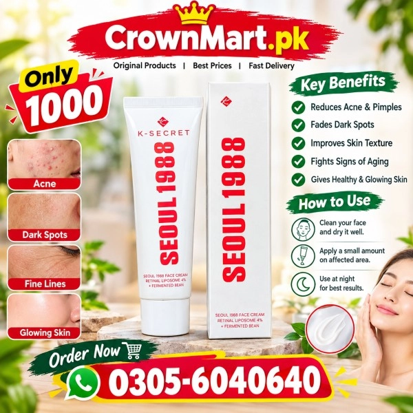 Ksecret Seoul 1988 Eye Cream In Pakistan