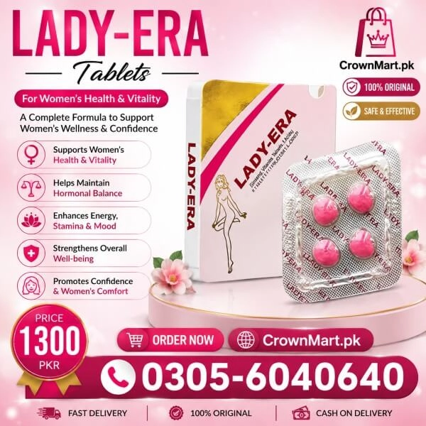 Lady Era Tablets In Pakistan