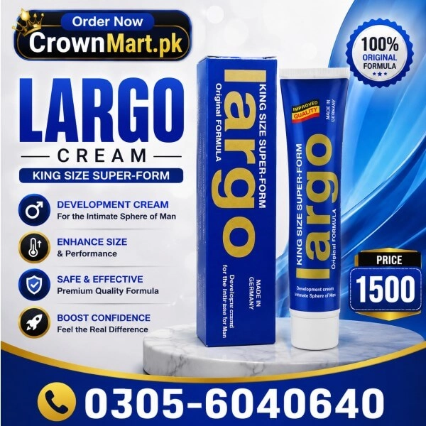 Largo Cream In Pakistan