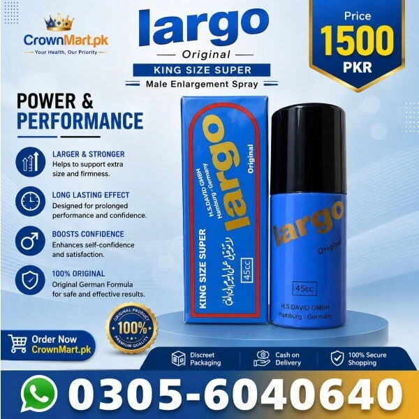 Largo Delay Spray In Pakistan