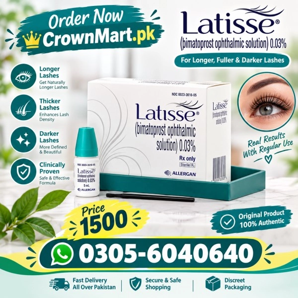 Latisse Eyelash Serum in Pakistan