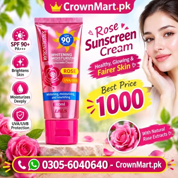 Lbls Rose Sunscreen Cream Spf 90+ High Protection Sunscreen In Pakistan