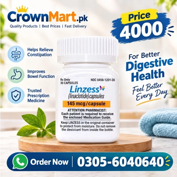 Linzess 145 Mcg Capsule In Pakistan