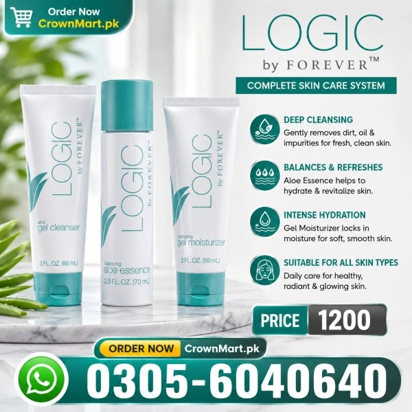 Logic By Forever Aloe Gel Cleanser In Pakistan