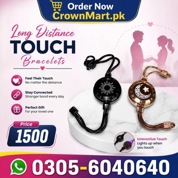 Long Distance Touch Bracelets In Pakistan