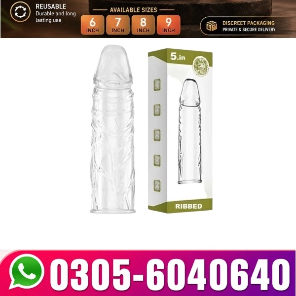 Love Fly Crystal Condom Cover In Pakistan
