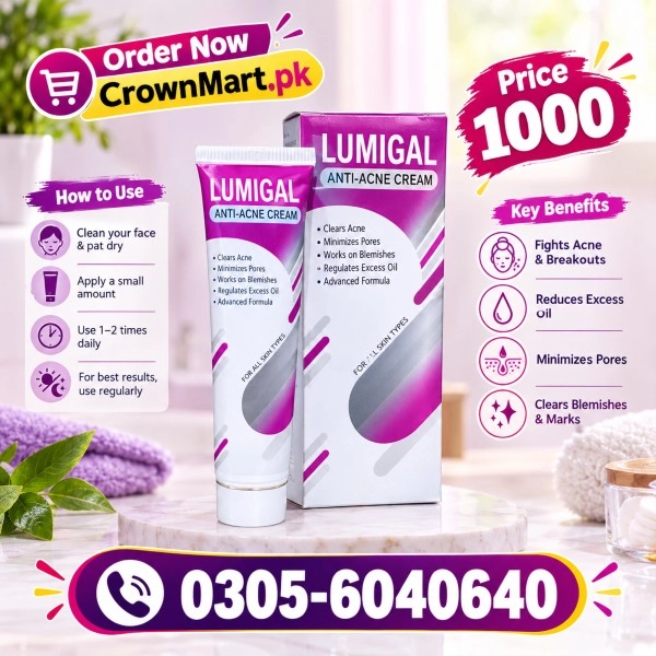 Lumigal Skin Whitening Cream In Pakistan