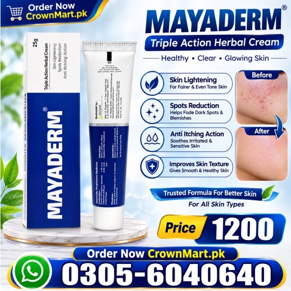 Mayaderm Multipurpose Herbal Cream In Pakistan