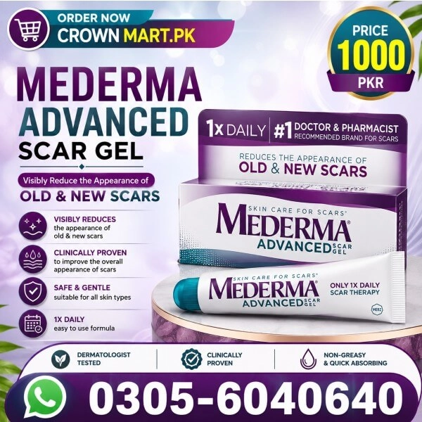 Mederma Advanced Scar Gel in Pakistan