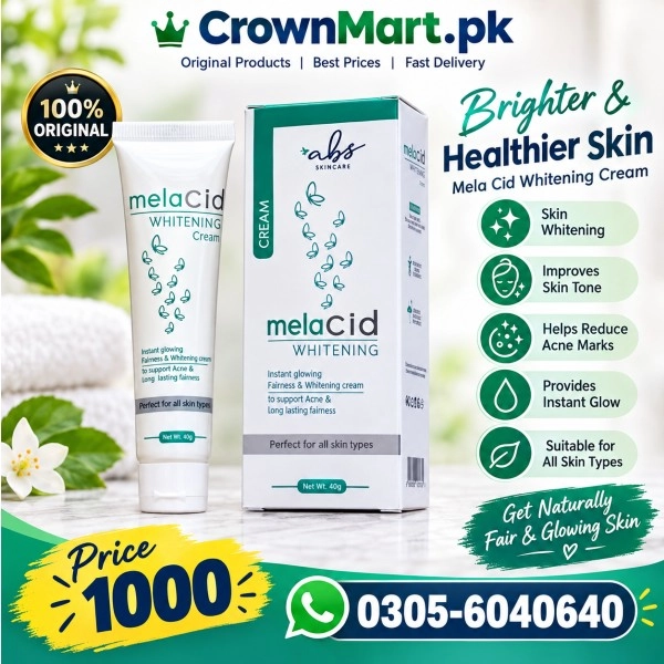 Melacid Whitening Cream In Pakistan