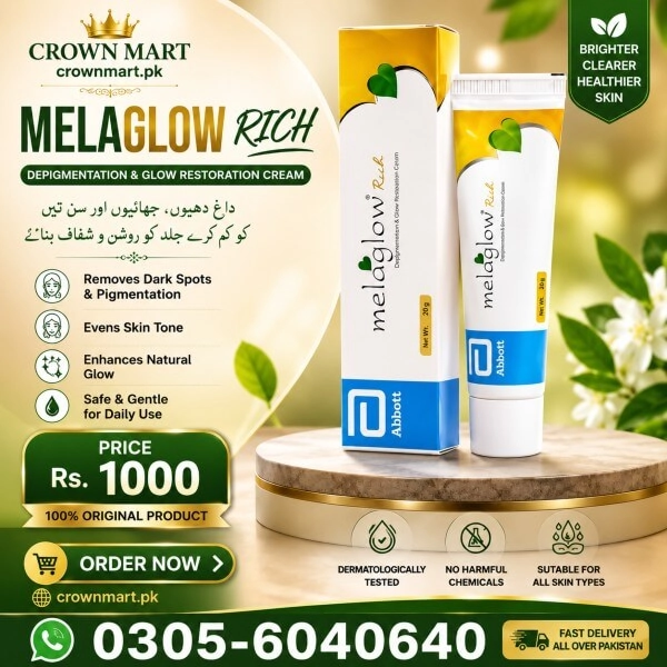 Melaglow Rich Cream Price In Pakistan