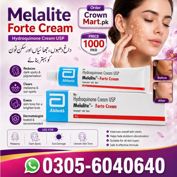 Melalite Forte Cream In Pakistan