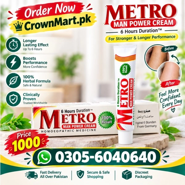 Metro Delay Cream Price in Pakistan