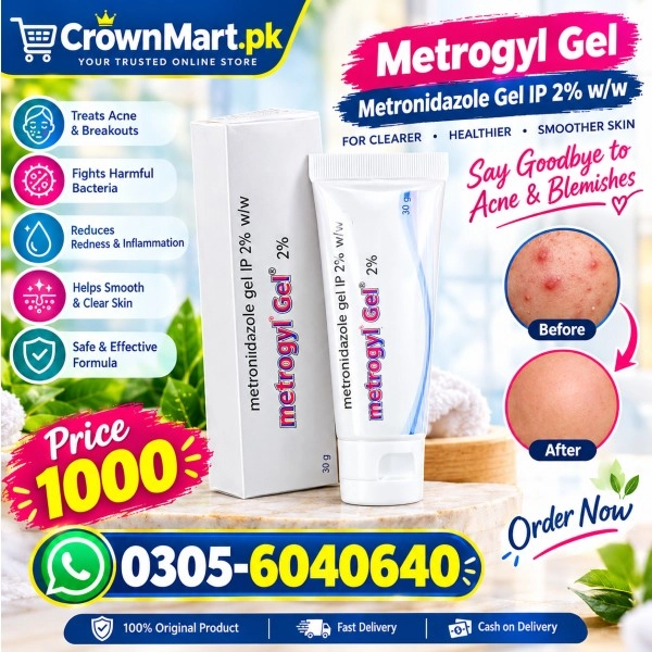Metrogyl 2% Gel In Pakistan