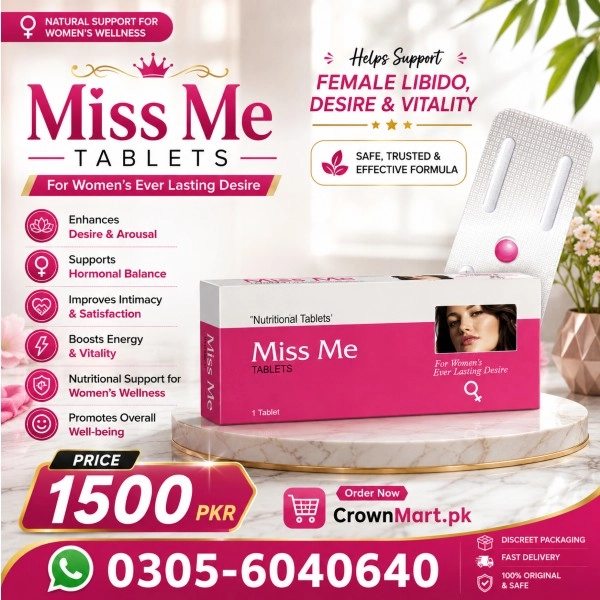 Miss Me Tablets In Pakistan
