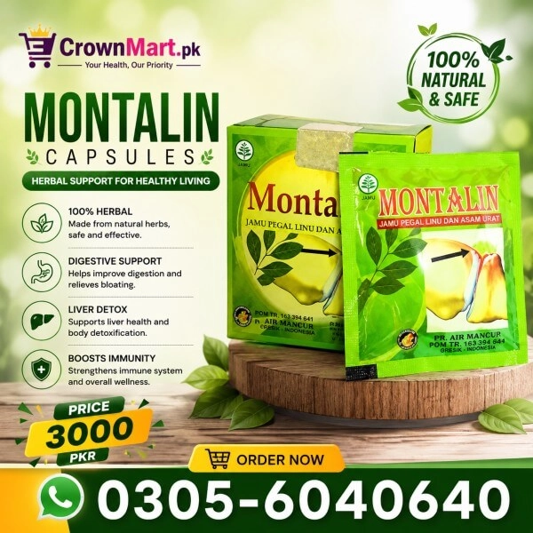 Montalin Capsules In Pakistan