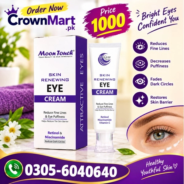 Moon Touch Skin Renewing Eye Cream In Pakistan