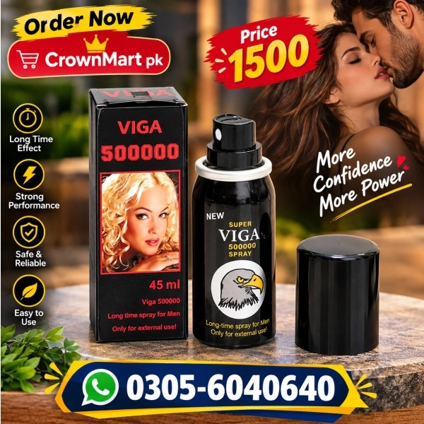 New Super Viga 500000 Long Time Delay Spray In Pakistan
