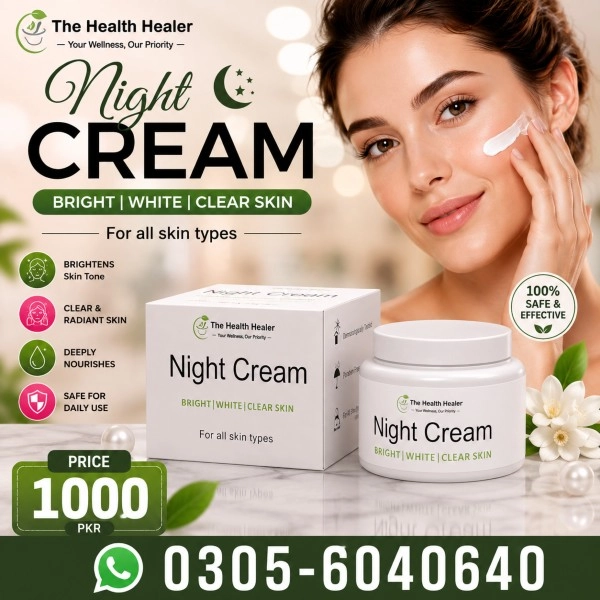 Nocturne Radiance Night Cream In Pakistan