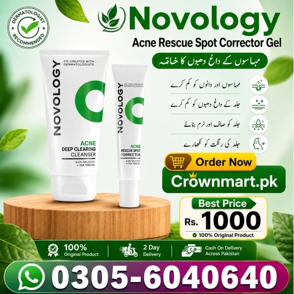 Novology Acne Rescue Spot Corrector Gel in Pakistan