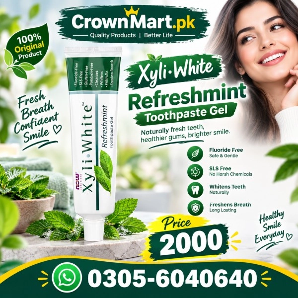 NOW XyliWhite Toothpaste Gel Price In Pakistan