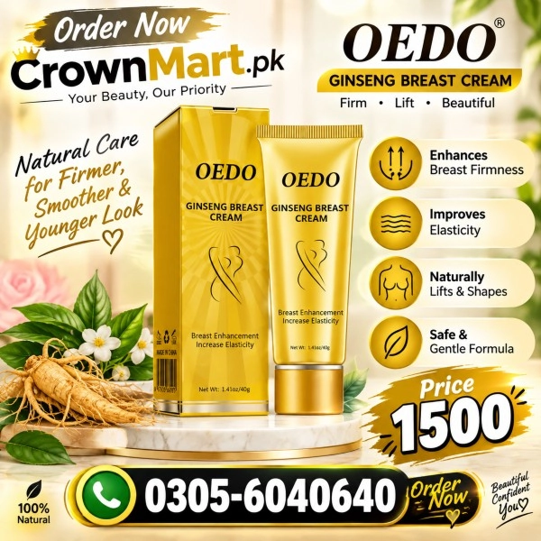 Oedo Ginseng Breast Cream in Pakistan