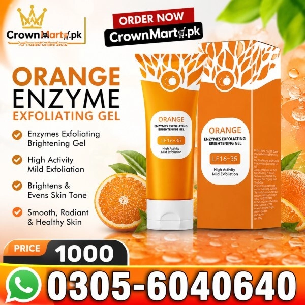 Orange Enzyme Exfoliating Gel In Pakistan