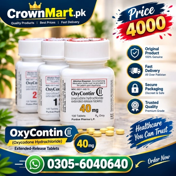 OxyContin Tablets Price In Pakistan