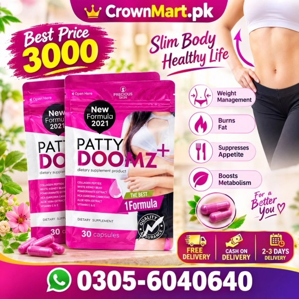 Patty Doomz Plus Breast Enlargement Capsule In Pakistan
