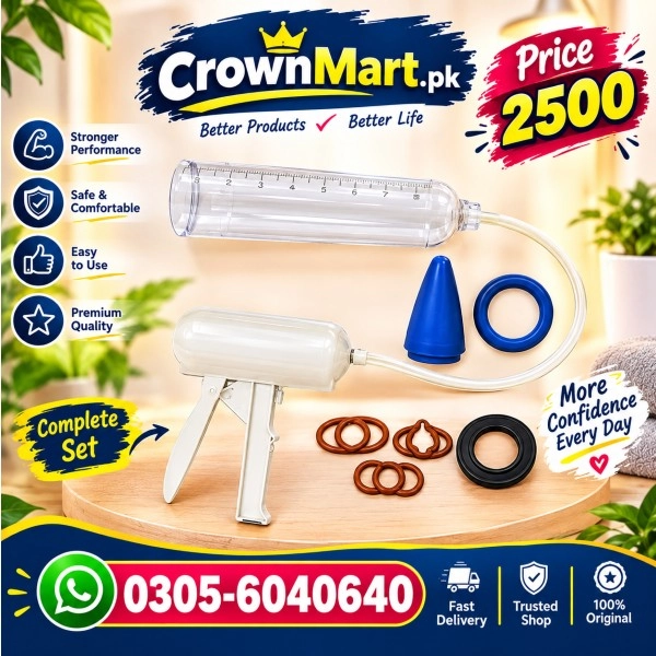Penis Enlargement Pump In Pakistan