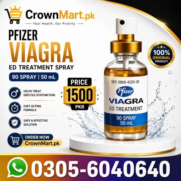 Pfizer Viagra Spray In Pakistan