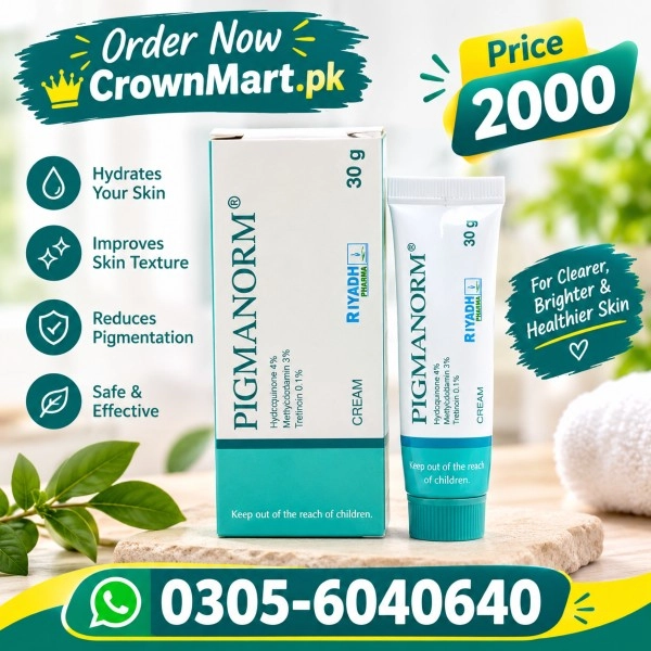 Pigmanorm Cream Price in Pakistan